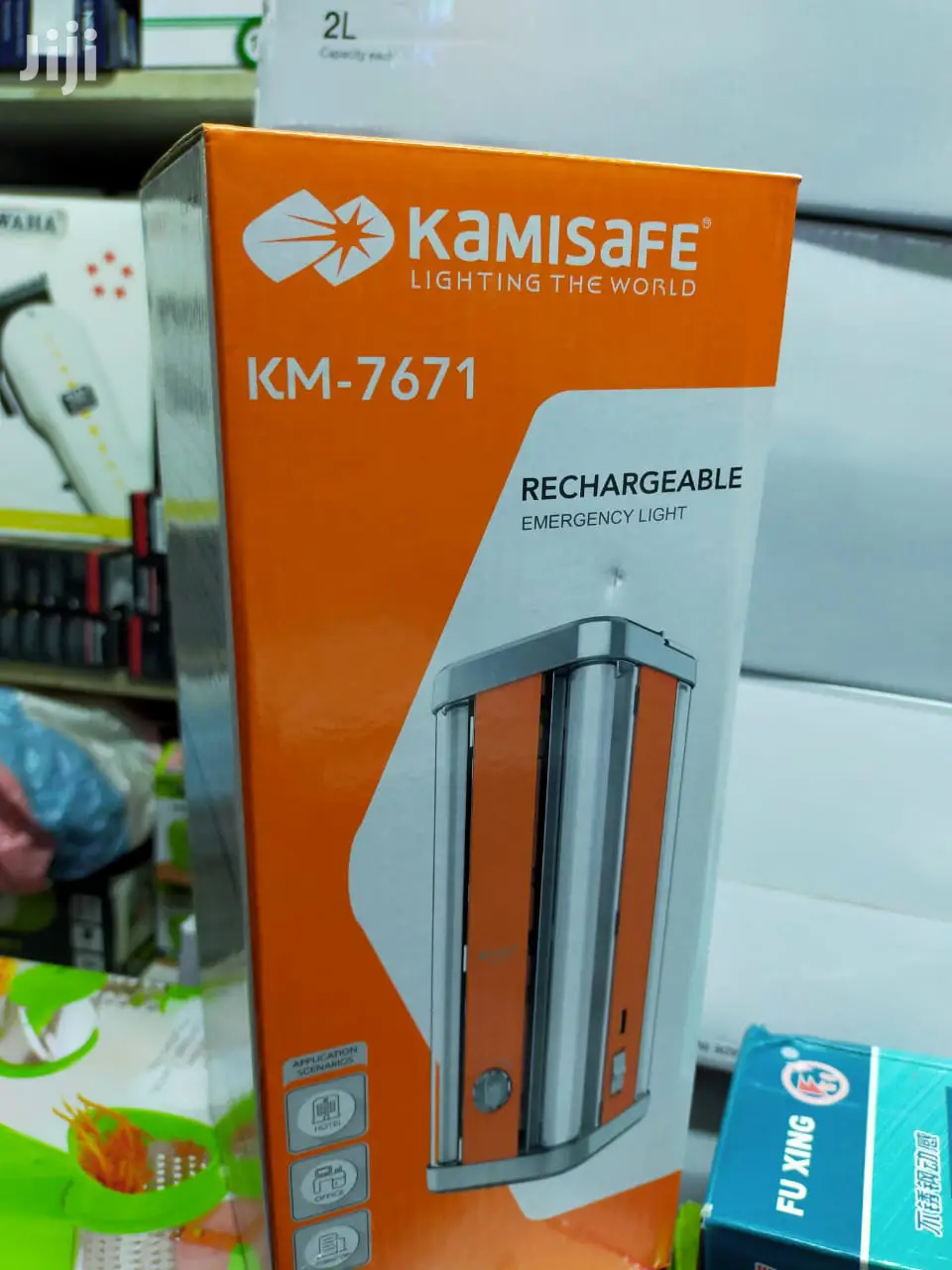 Rechargeable Emergency Lamp