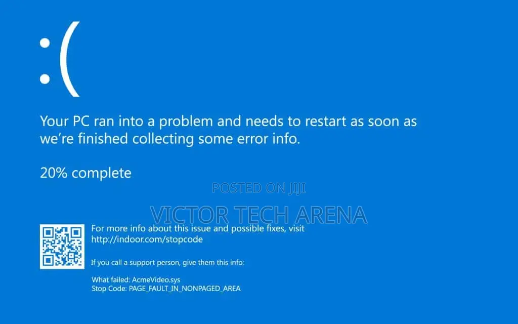 We Fix Bluescreens /Slow Computers/ Stuck On Windows Logo