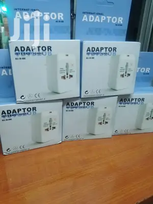 Top Plugs/International Adapter