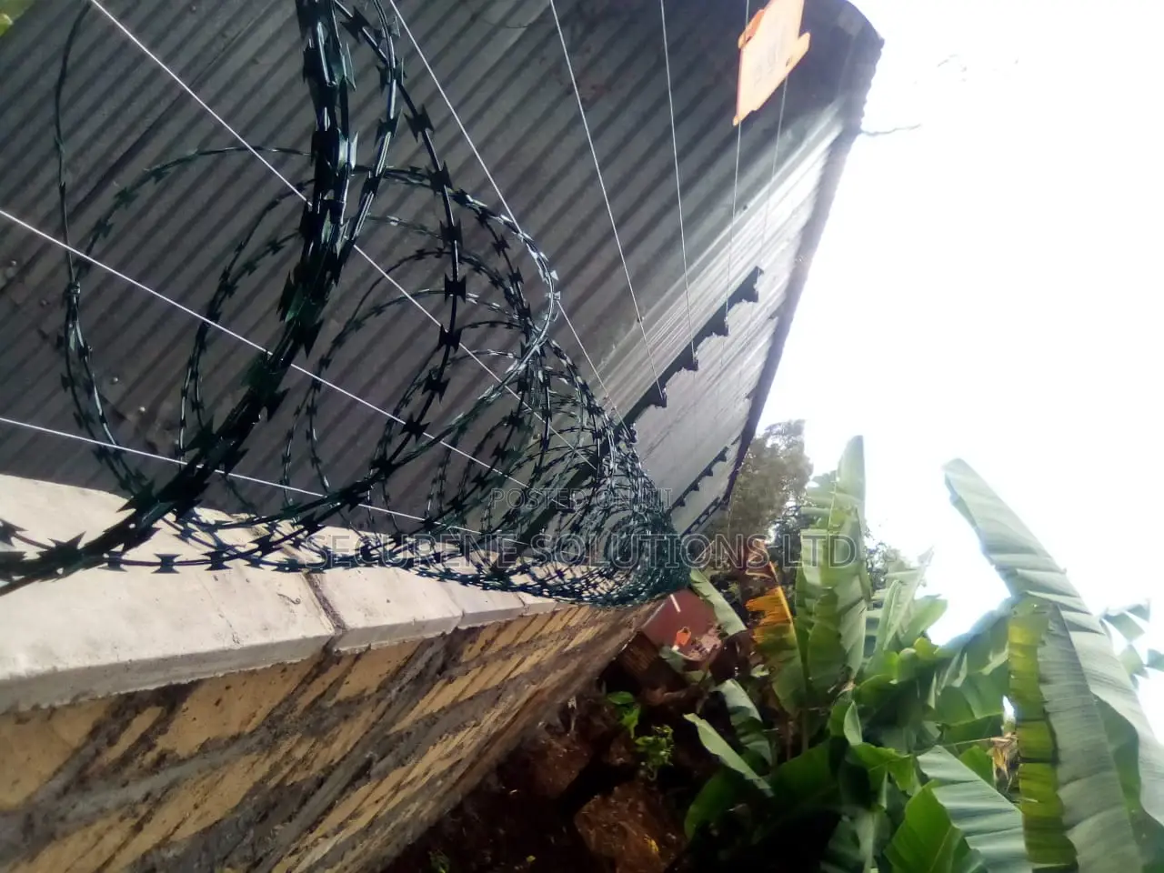 Energized Fences Integrated With Razor Wire