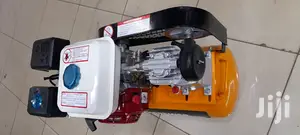 Petrol Painting Air Compressor 50ltrs 5.5hp 116psi