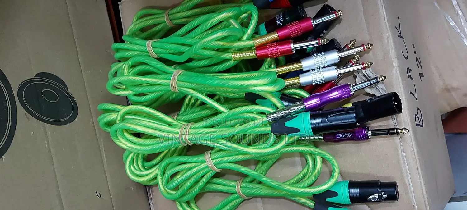 Electronic Signal Cables