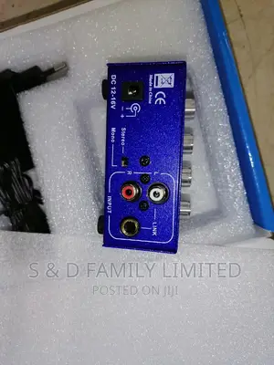 Jacobs 4 Channels Headphone Amplifier
