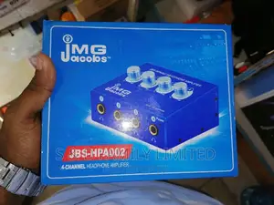 Jacobs 4 Channels Headphone Amplifier