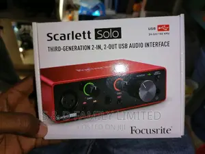 Focusrite Solo Studio
