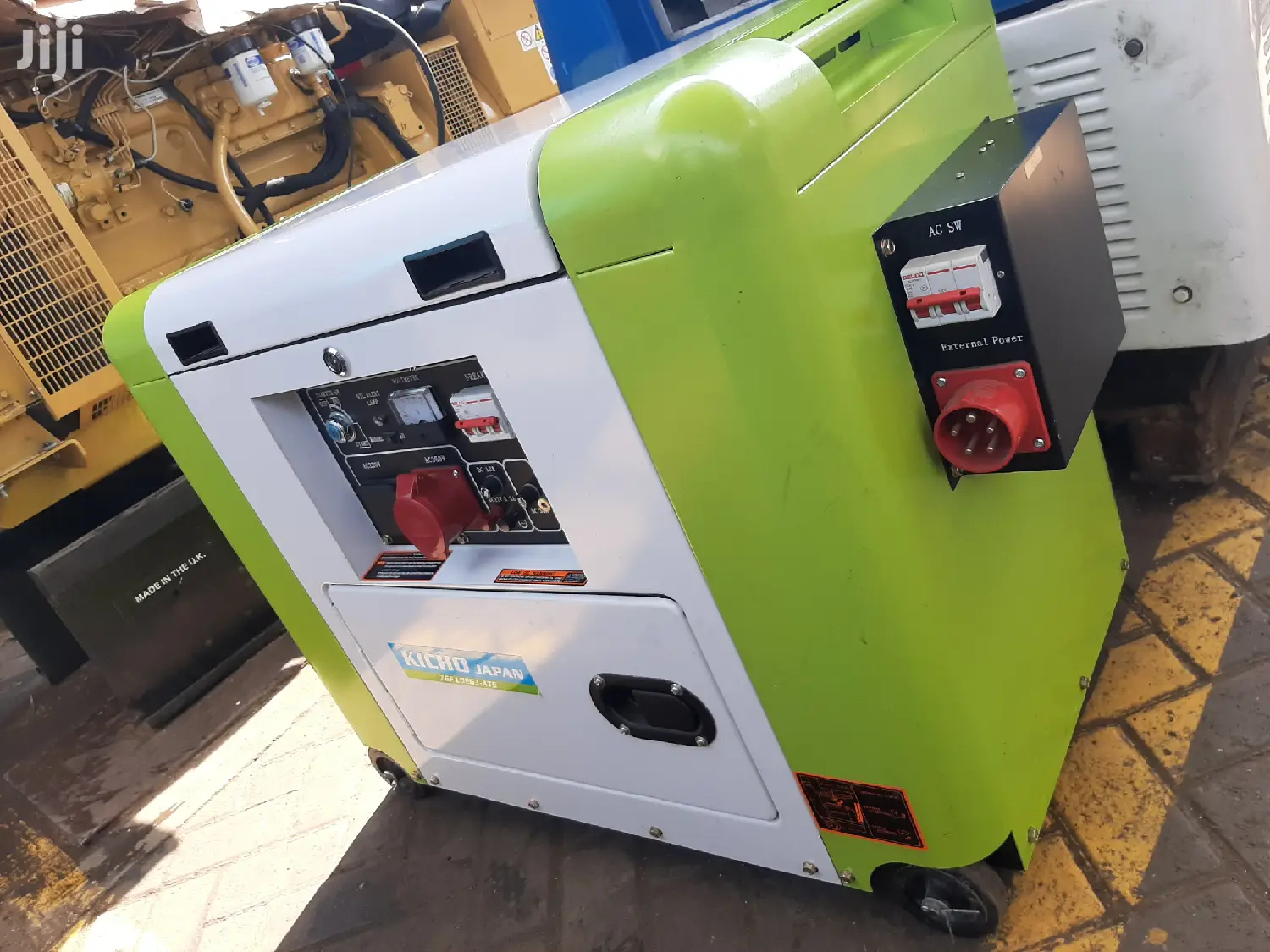 Brand New 8.5kva Diesel Generator