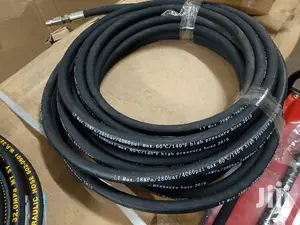 Doubled Wire Pressure Washer Pipe
