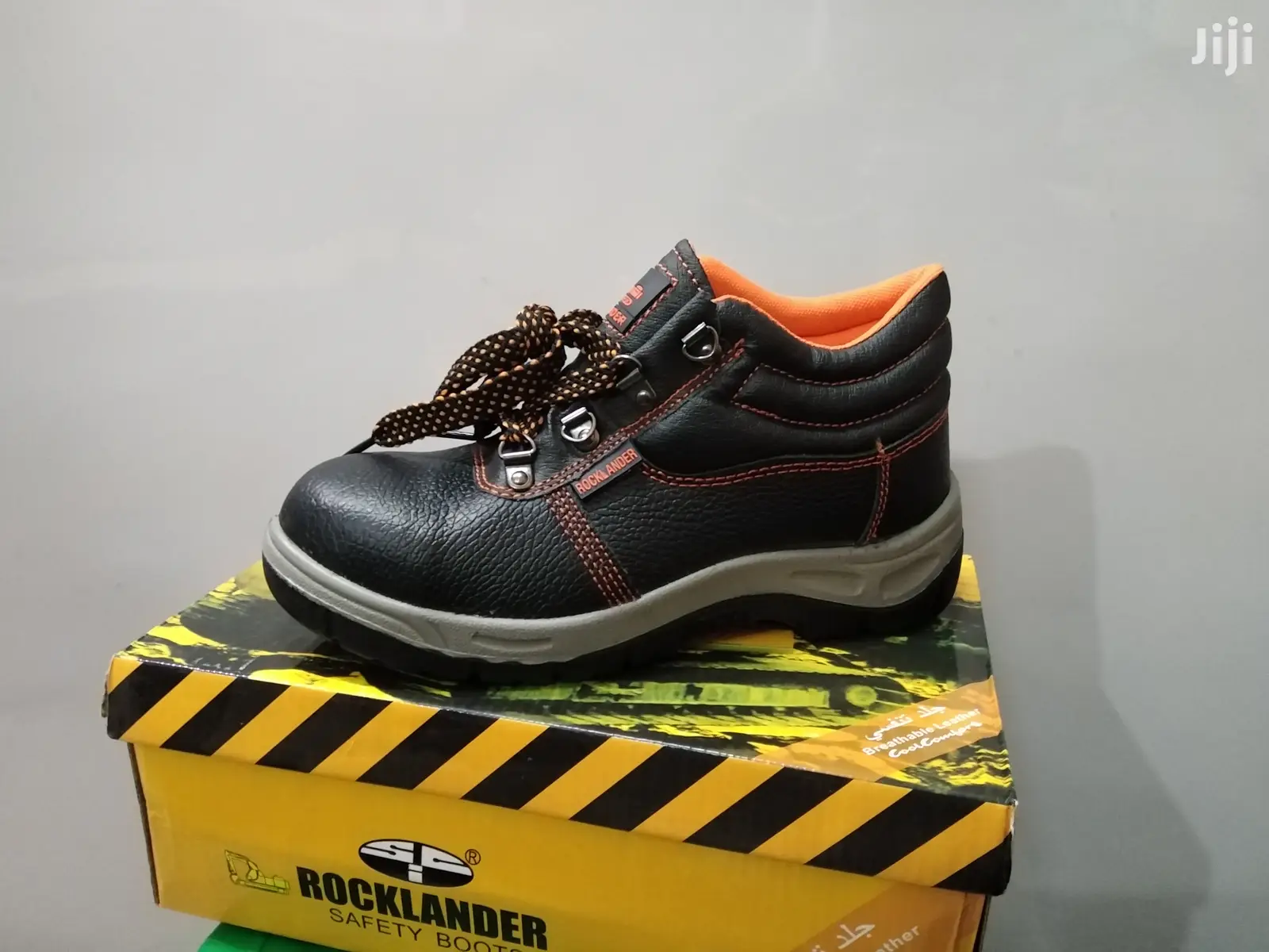 Rocklander Safety Boots
