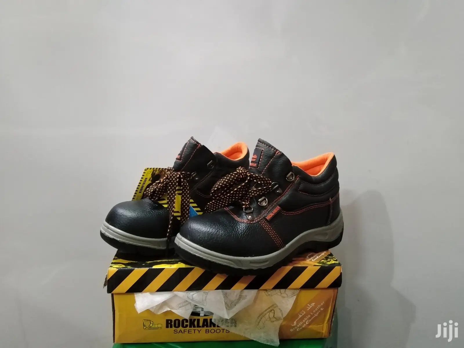 Rocklander Safety Boots