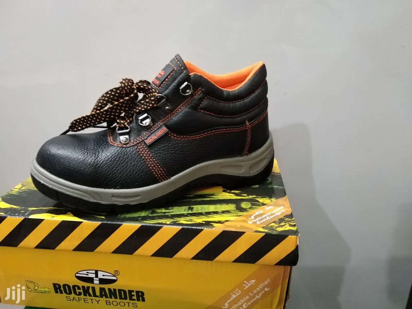Rocklander Safety Boots