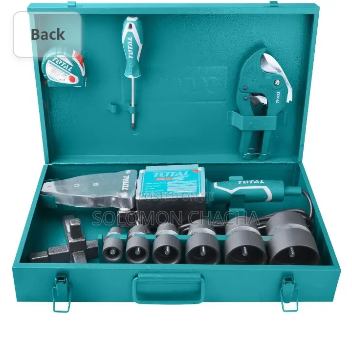 Total Plastic Tube Welding Tool