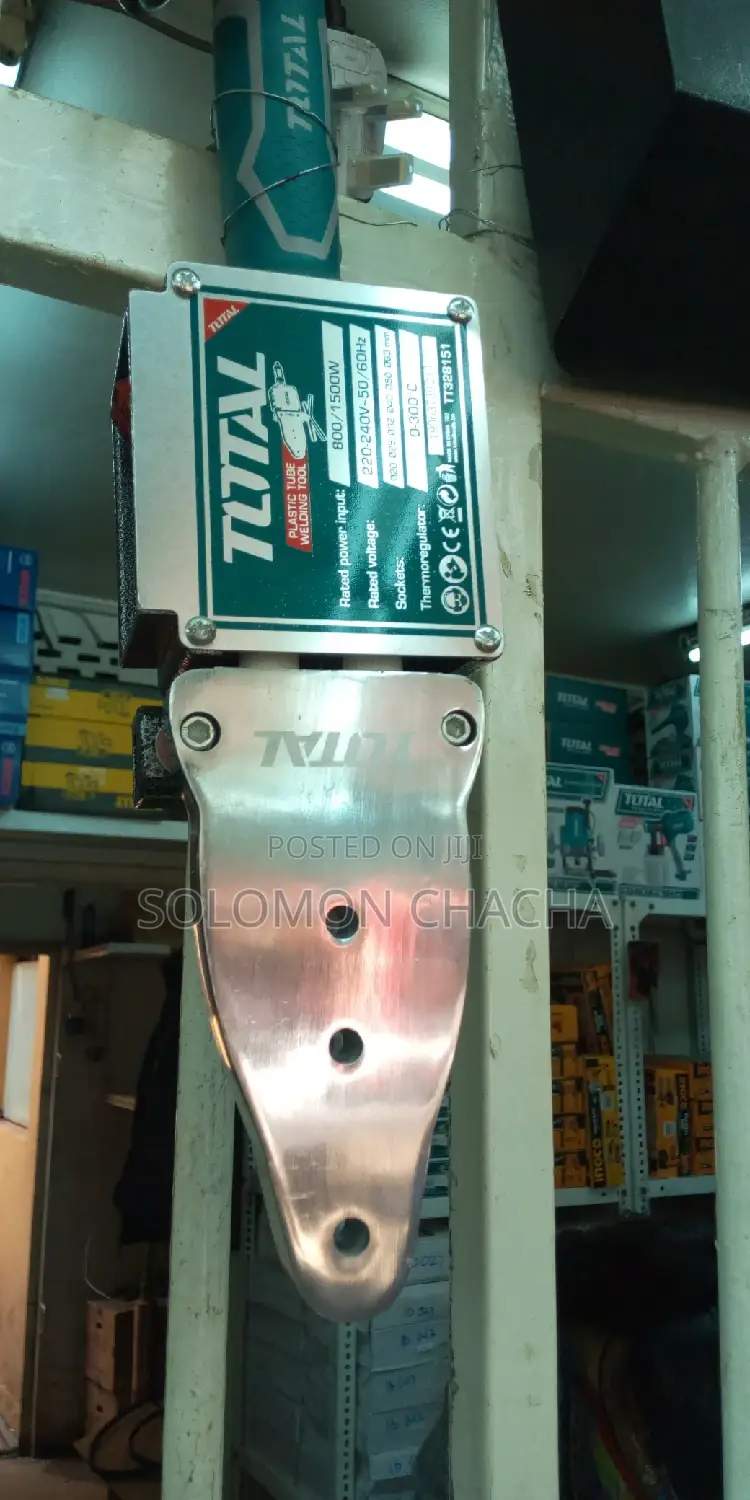 Total Plastic Tube Welding Tool