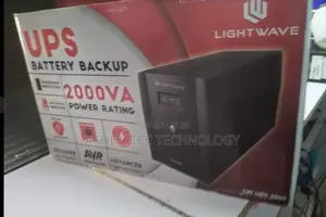 Lightwave 2000va Battery Backup Ups
