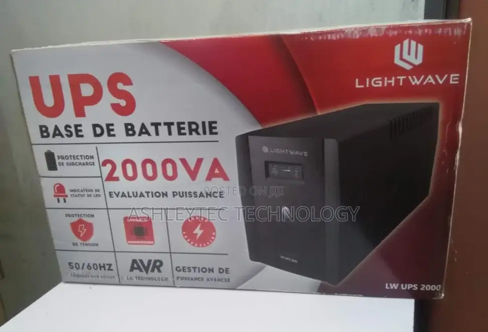 UPS Battery Backup 2000va Brand New