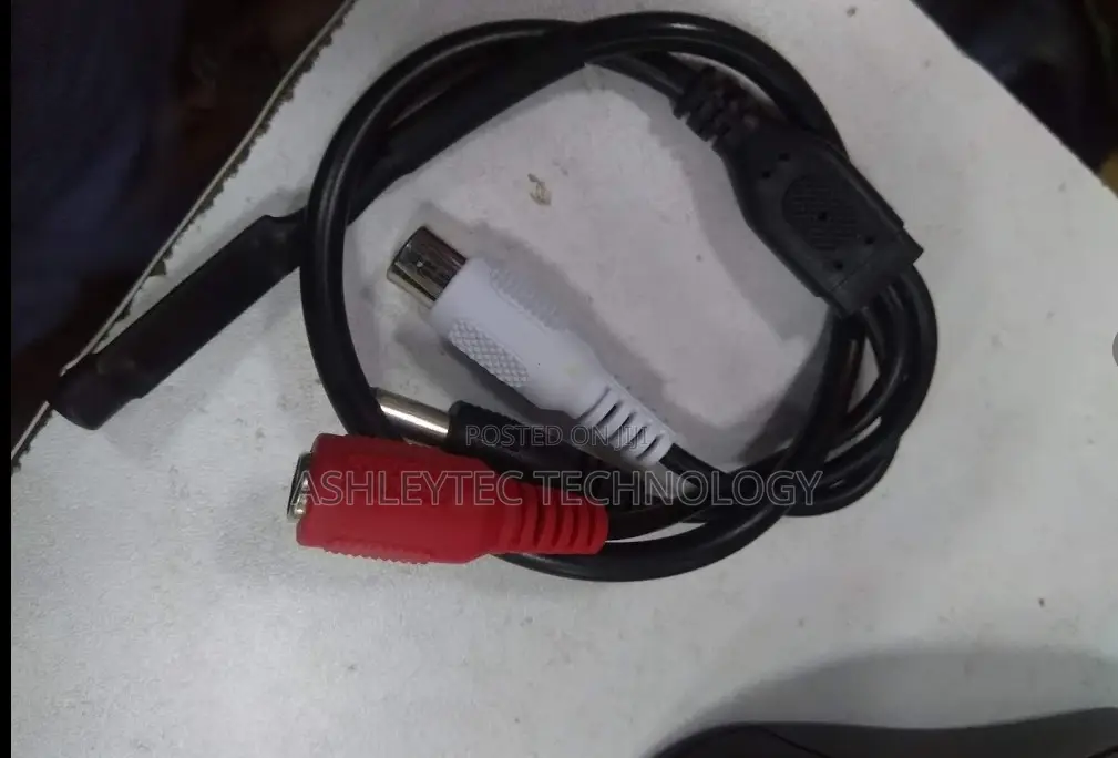 Cctv Microphone System