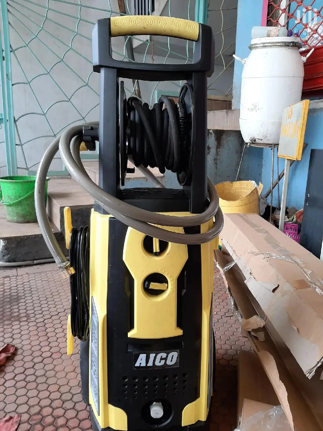 Portable High Pressure Washer Machine
