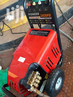 Electric Powered 3450psi Pioneer Car Wash Machine