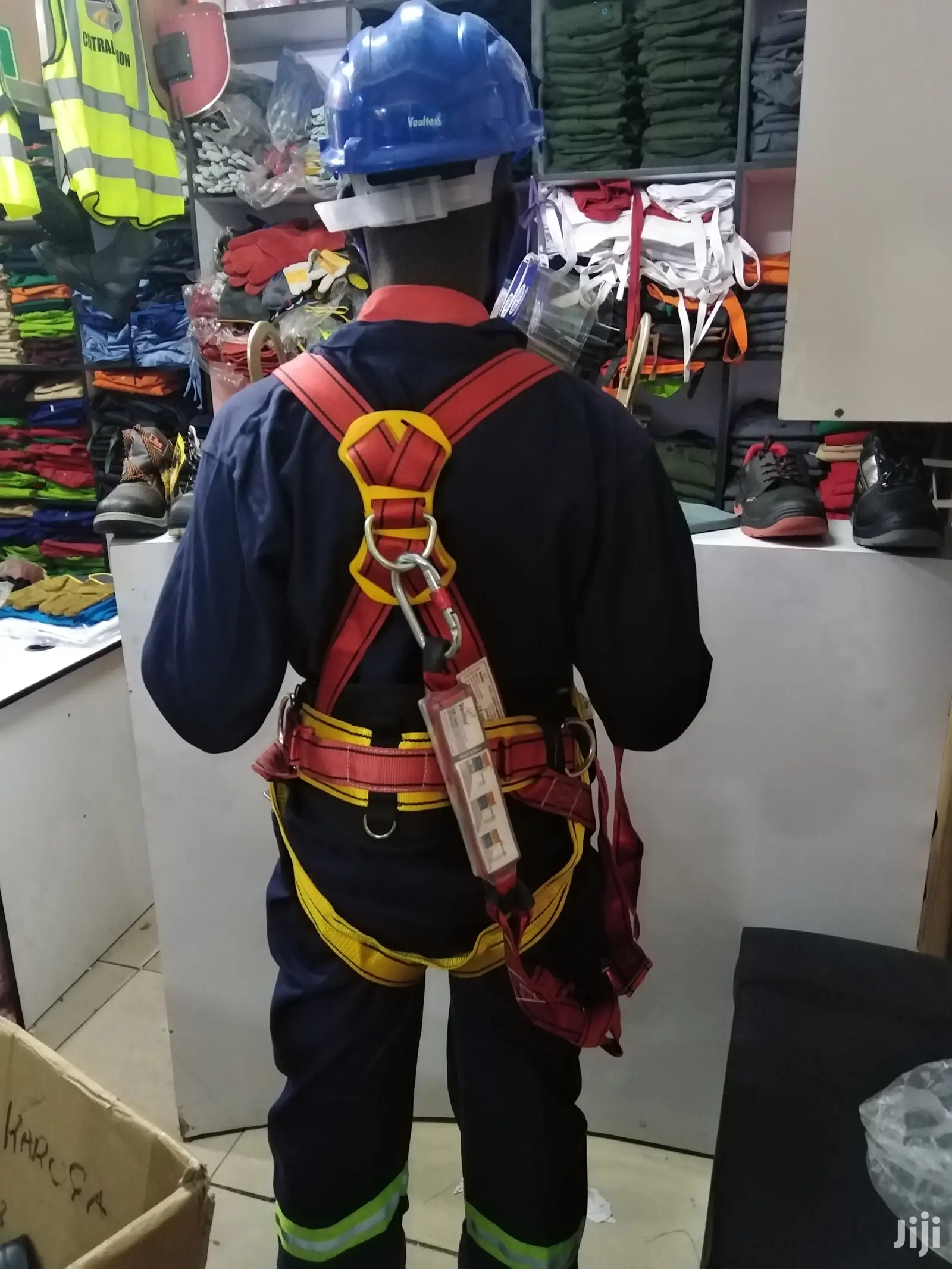 Double Hook Safety Harness