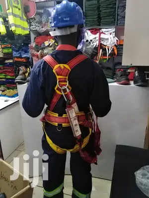 Double Hook Safety Harness