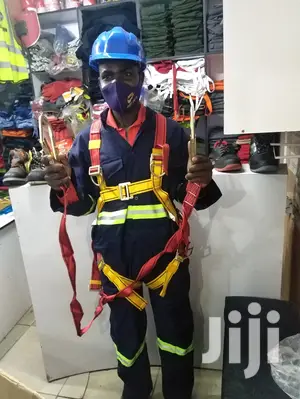 Double Hook Safety Harness