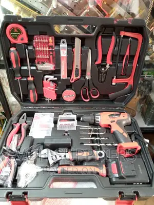 Cordless Toolset Machine