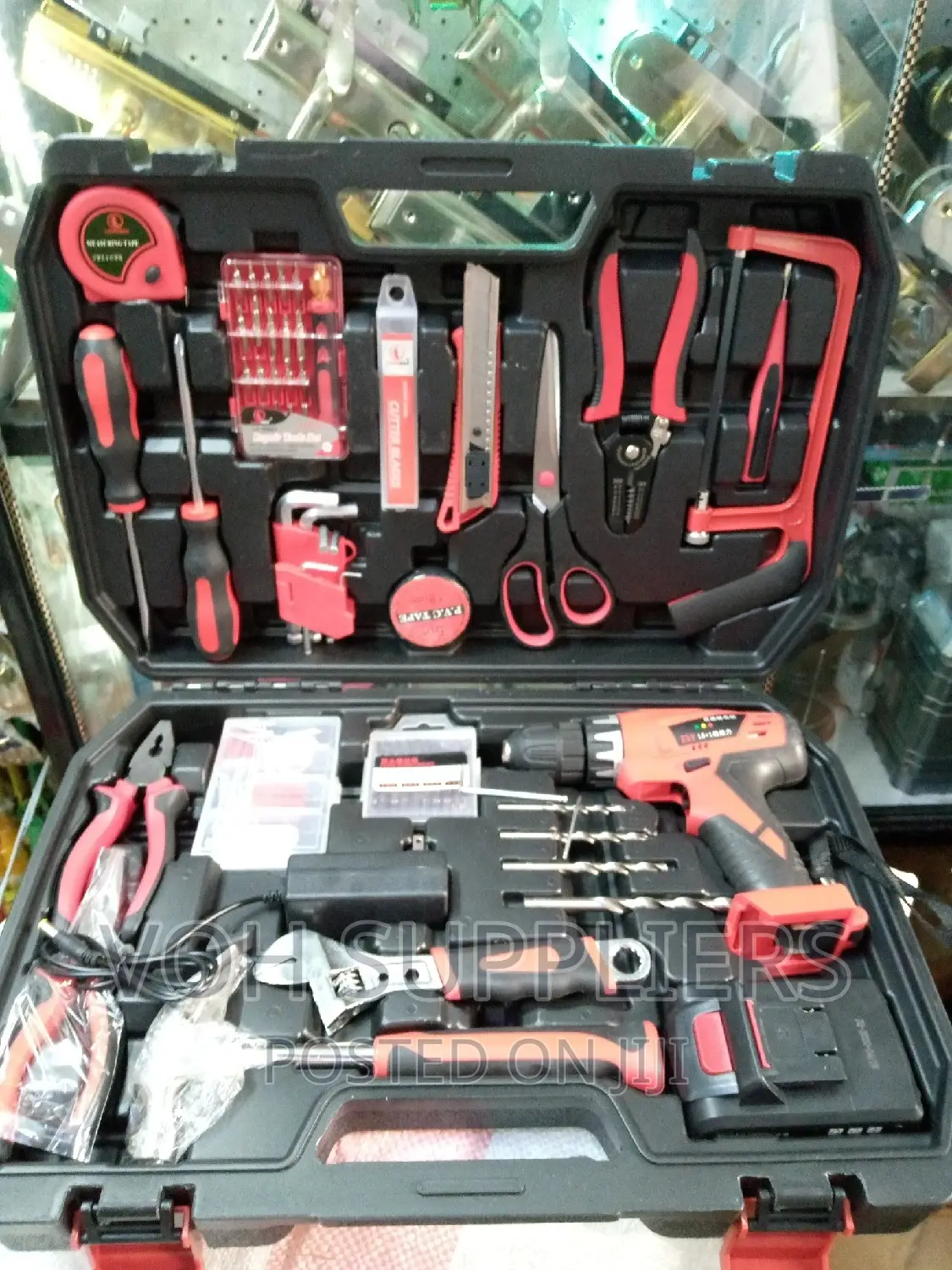 Cordless Toolset Machine