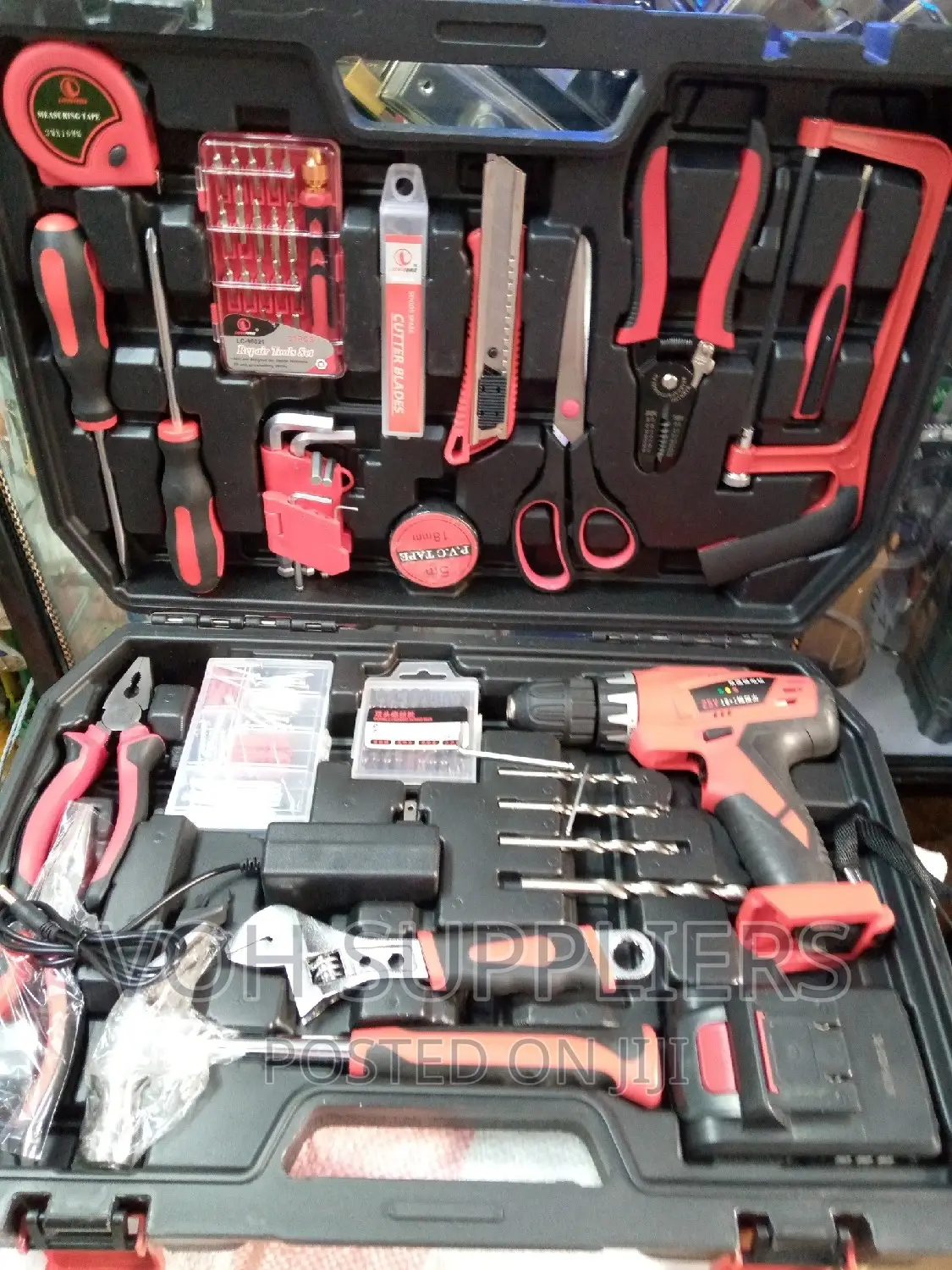 Cordless Toolset Machine