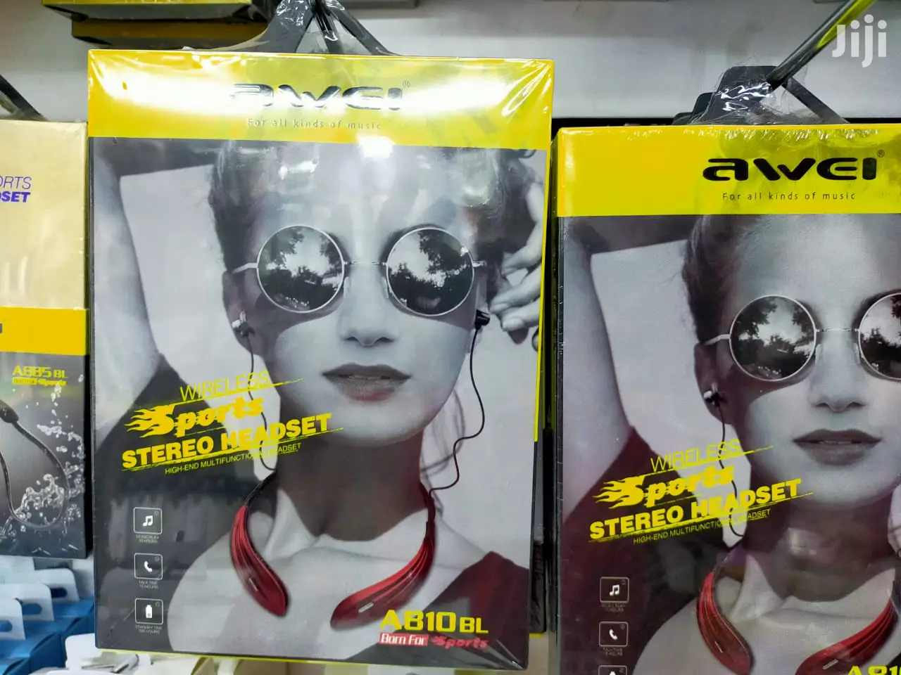 Sports Stereo Headset