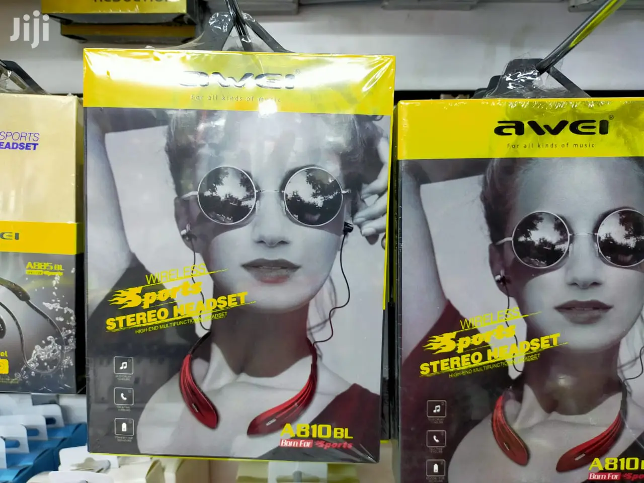 Sports Stereo Headset