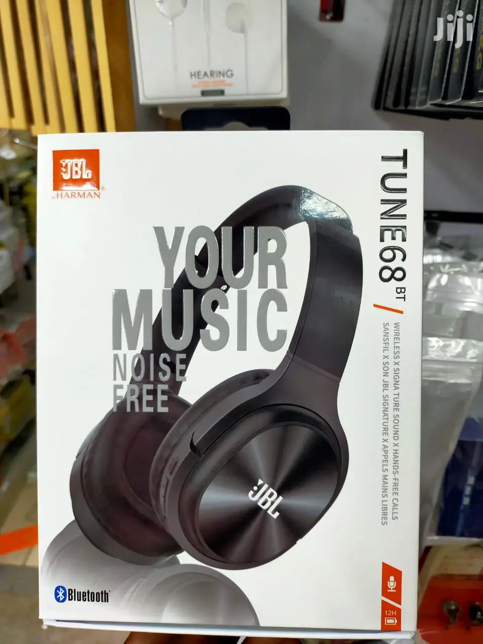 Bluetooth Noise Free Headphones
