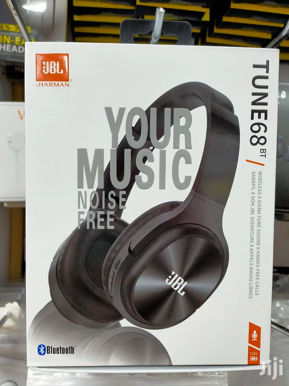 Bluetooth Noise Free Headphones