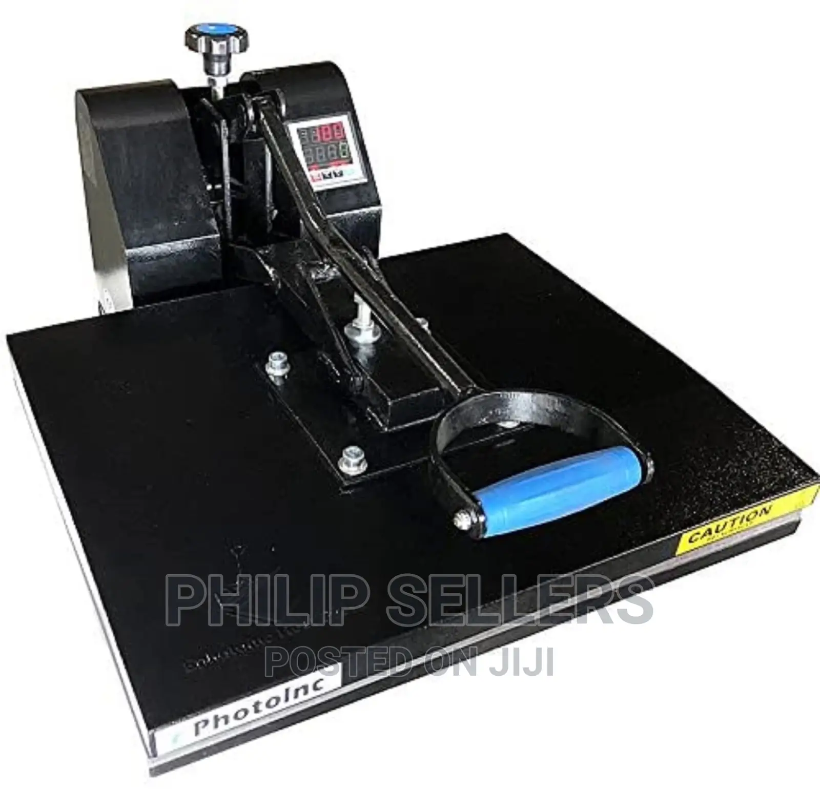 New Digital Heat Press Machine Flat Bed
