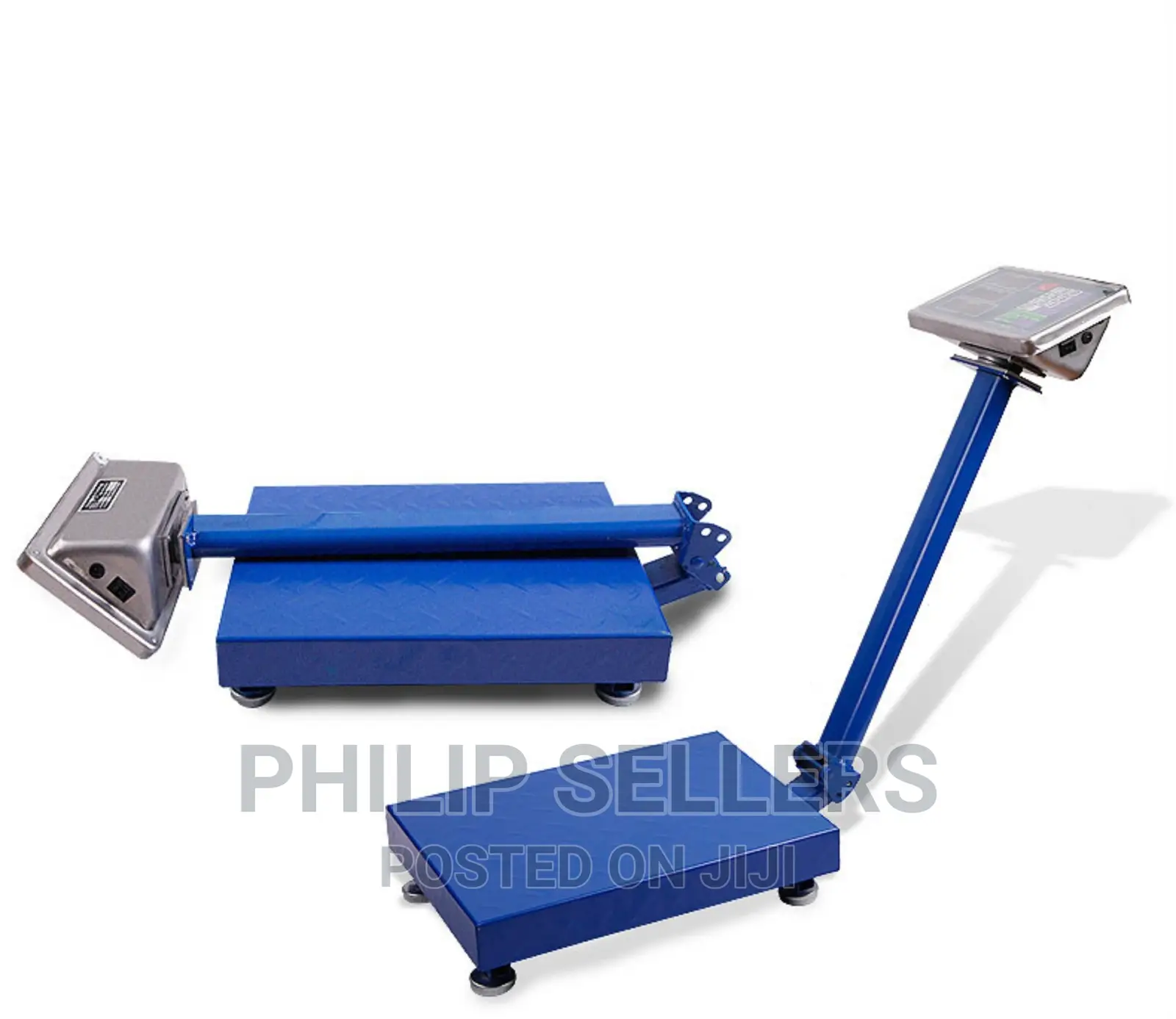 Price Computing Checker Plate Platform