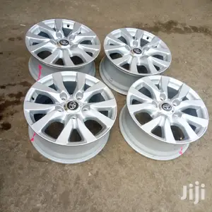 18 Inches Rims for Landcruser, TX, VX and V8 NEW MODEL