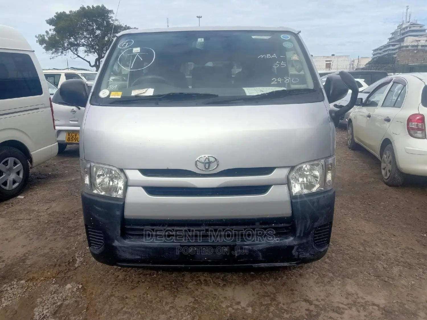 Toyota Hiace 7l Matatu