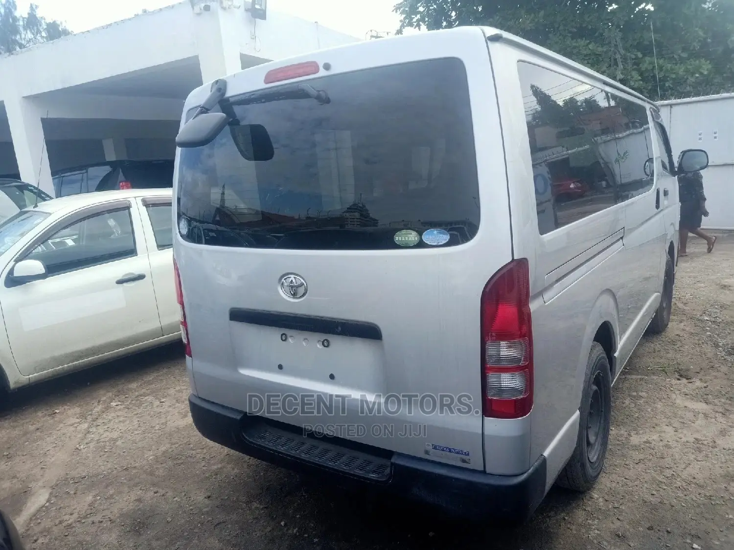 Toyota Hiace 7l Matatu