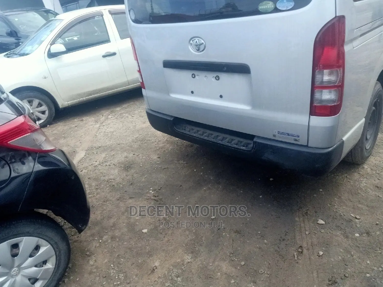 Toyota Hiace 7l Matatu
