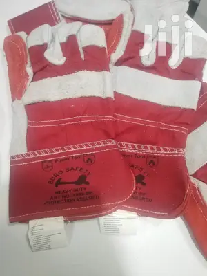 Euro Safety Leather Hand Gloves