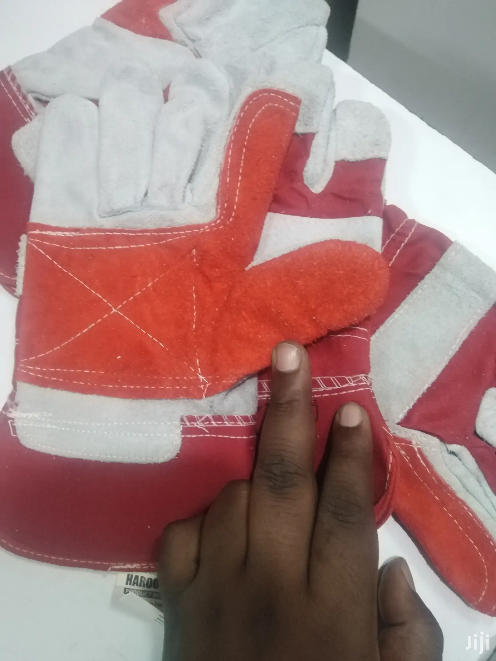Euro Safety Leather Hand Gloves