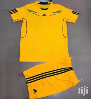 Plain Football Uniform Full Kit