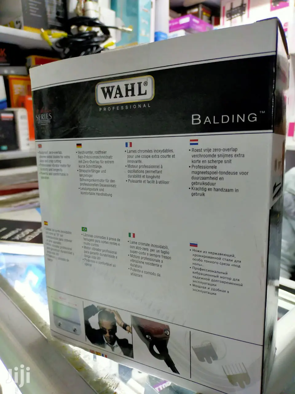 Professional Wahl Balding