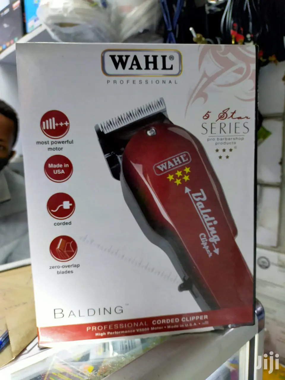 Wahl Balding Machine Clipper (+6)