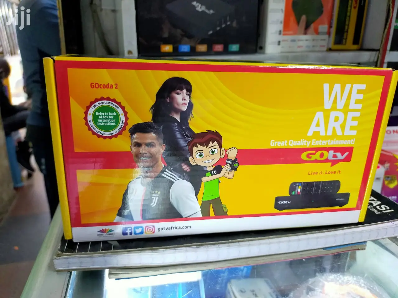 Original Quality Gotv Decoder