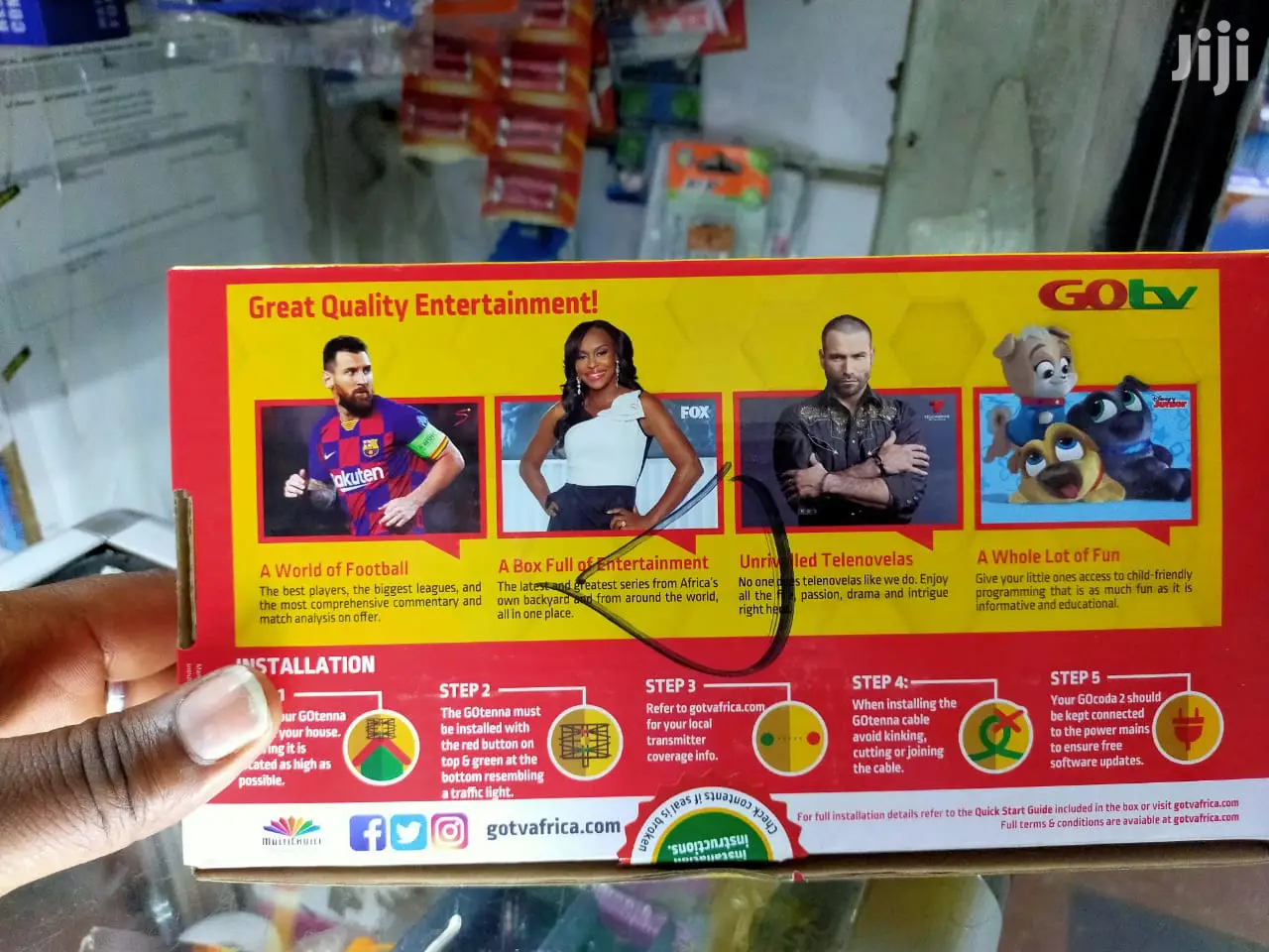 Original Gotv Decoder (012)