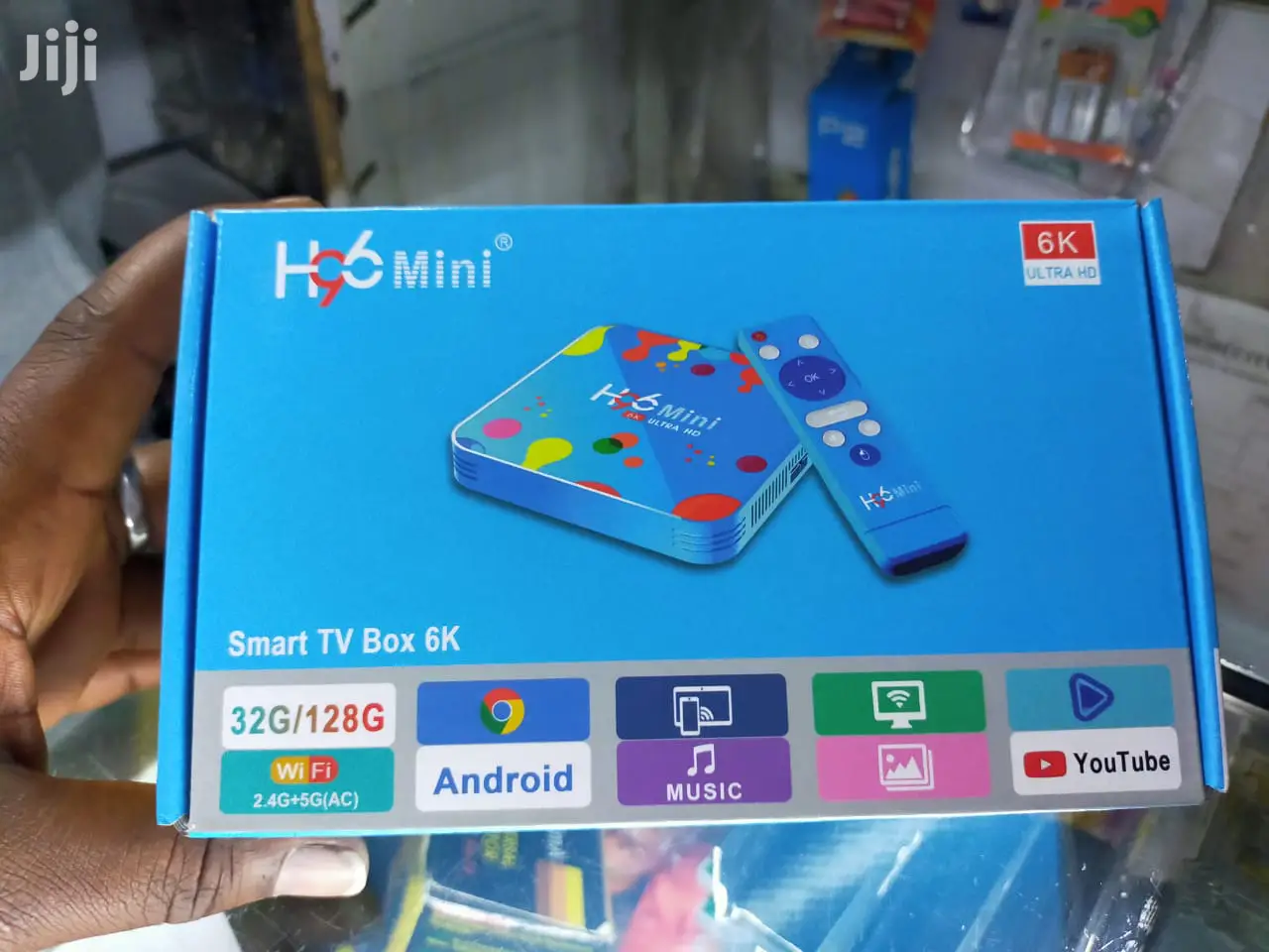 Smart Box Ultra 6k