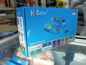 Android Smart Tv Box Ultra 6k
