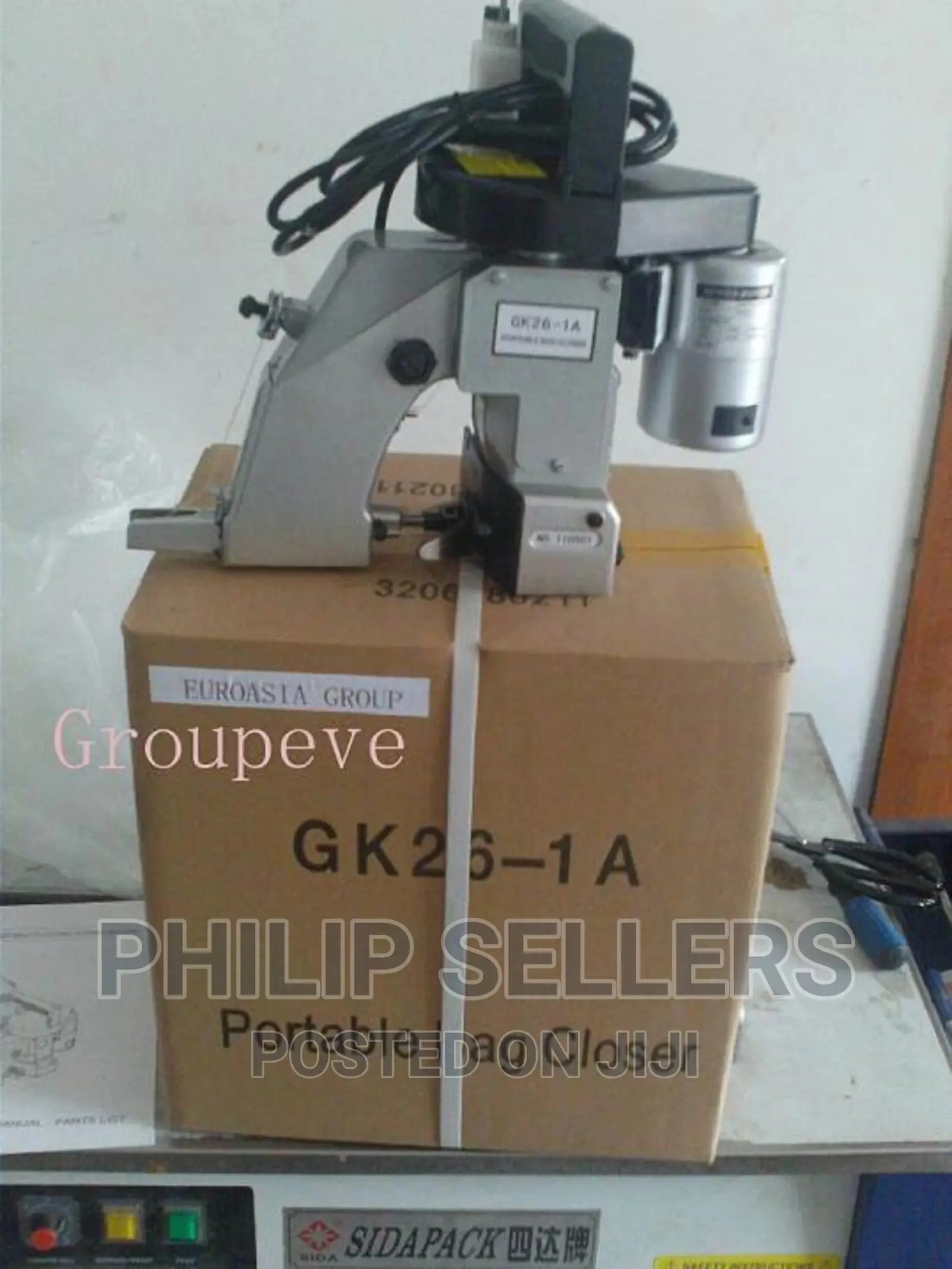 We Are Offering Portable Bag Sewing Machine