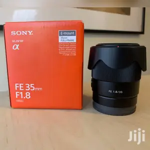Sony FE 35mm Lens Full Frame