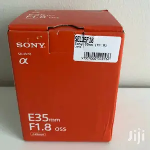 Sony FE 35mm Lens Full Frame