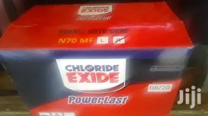 Maintenance Free Powerlast Battery Size N70 for Sale